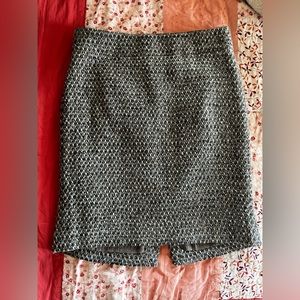 J Crew wool skirt